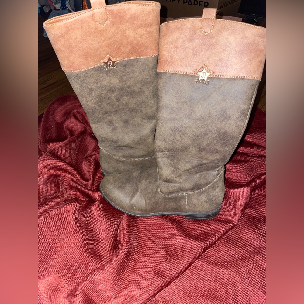 Youth 4.5 Tall Tommy Hilfiger Boots
